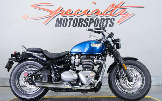 2020 Triumph Bonneville Speedmaster