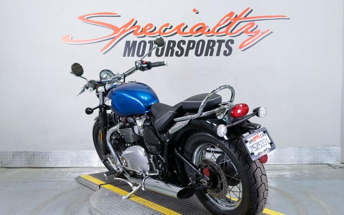 2020 Triumph Bonneville Speedmaster