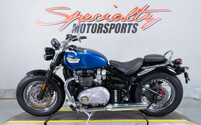 2020 Triumph Bonneville Speedmaster