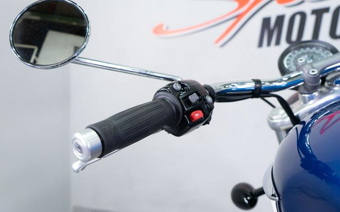 2020 Triumph Bonneville Speedmaster