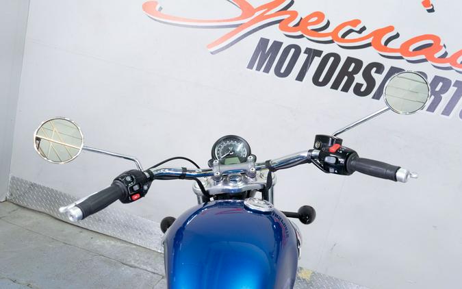 2020 Triumph Bonneville Speedmaster