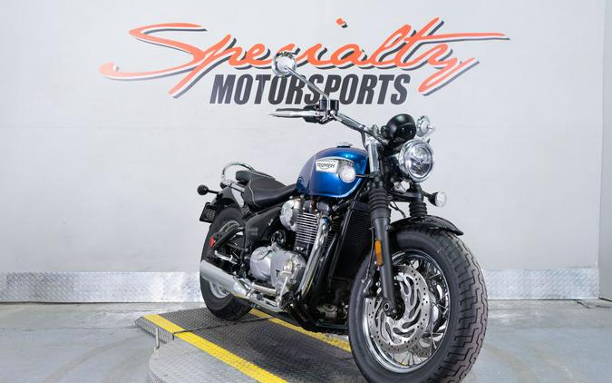 2020 Triumph Bonneville Speedmaster