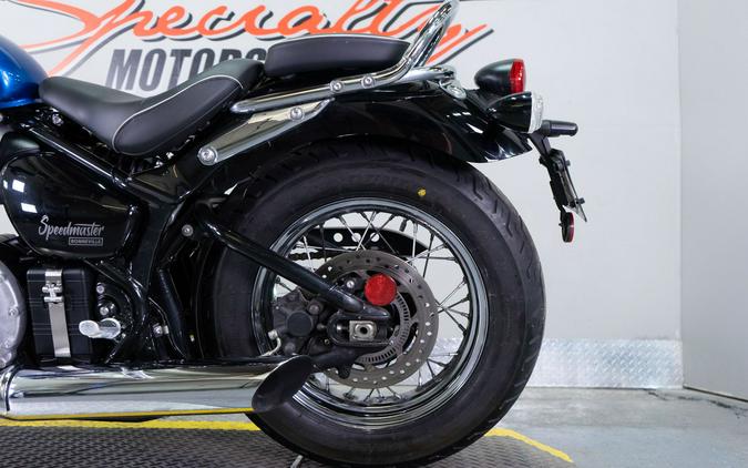 2020 Triumph Bonneville Speedmaster