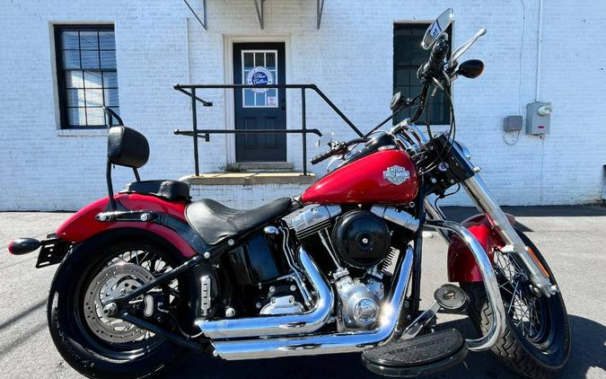 2013 Harley-Davidson Softail Slim FLS103