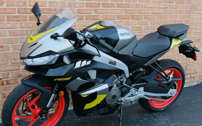 2027 Aprilia RS 457