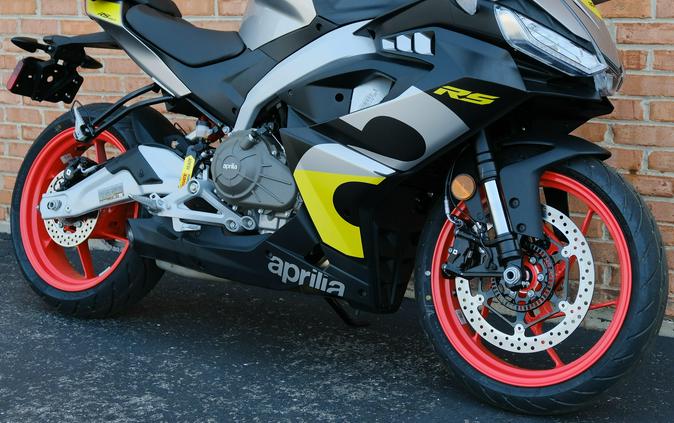 2027 Aprilia RS 457
