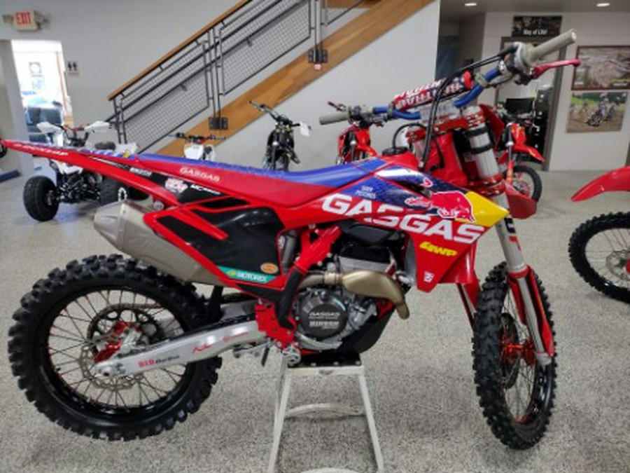 2024 GASGAS MC 250F Factory Edition