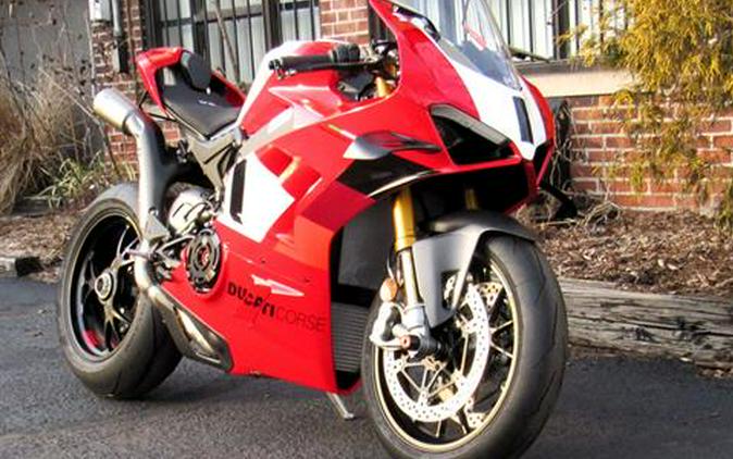 2023 Ducati Panigale V4 R First Look [13 Very Fast Fast Facts]