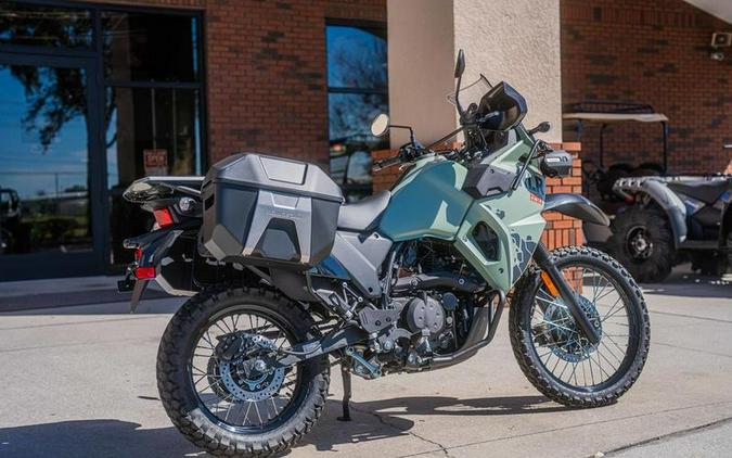 2024 Kawasaki KLR®650 Adventure ABS