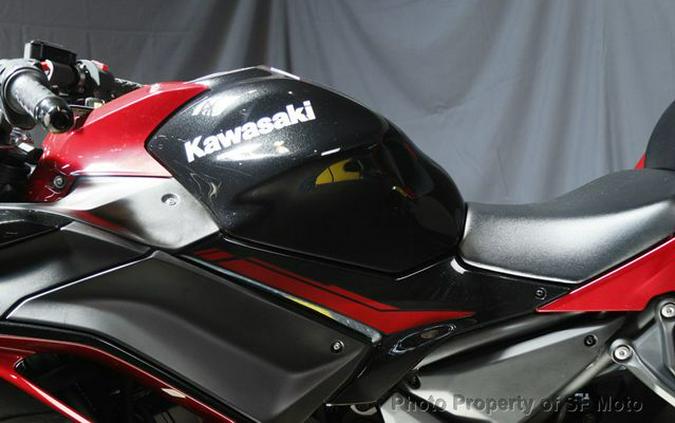 2021 Kawasaki Ninja 650 ABS