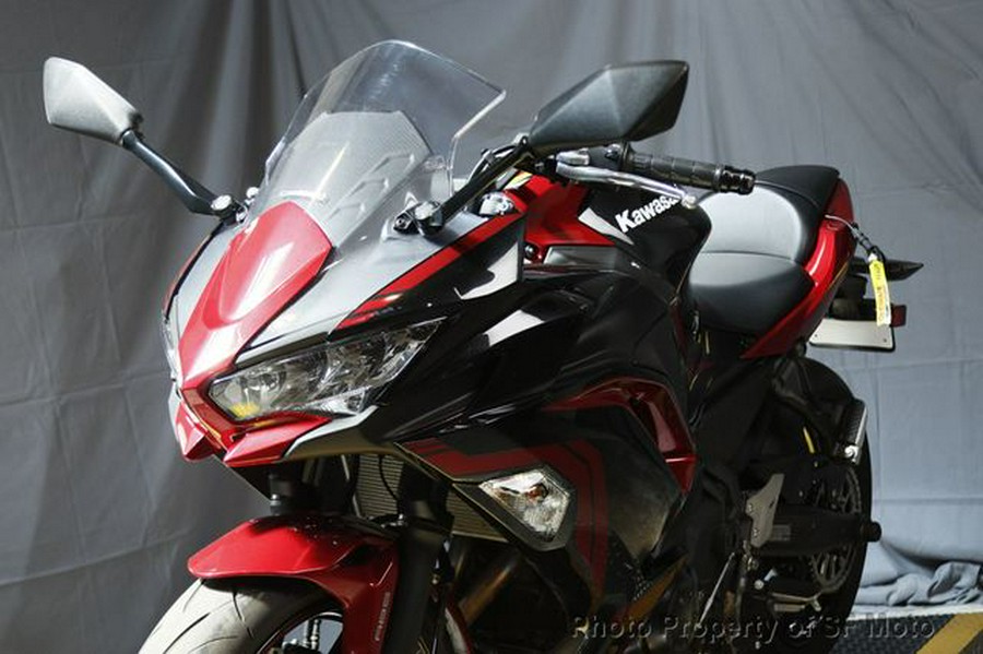 2021 Kawasaki Ninja 650 ABS