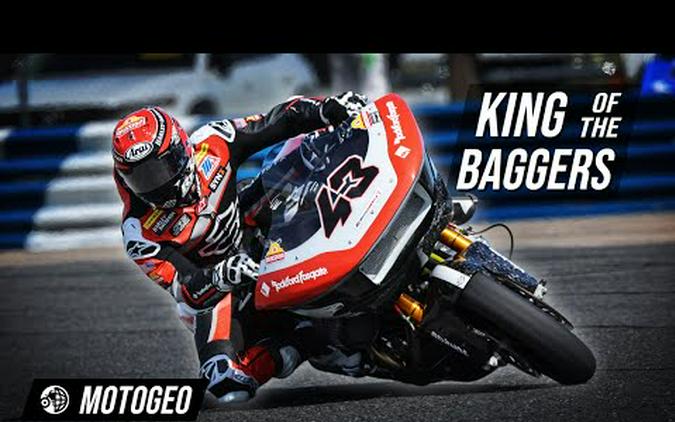 King of the Baggers / Harley Davidson V Indian / @motogeo