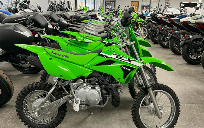 2024 Kawasaki KLX 110R L