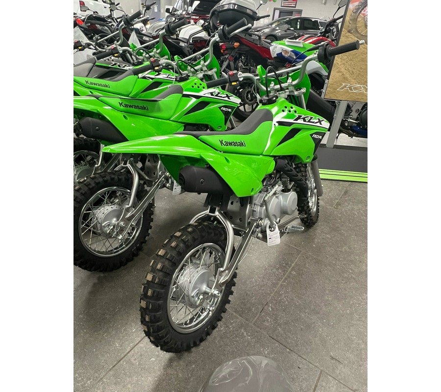 2024 Kawasaki KLX 110R L