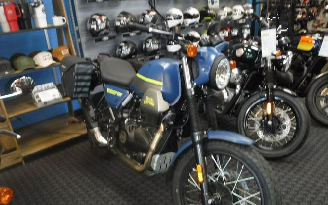 New 2023 Royal Enfield SCRAM 411 Motorcycle in Kansas City, MO