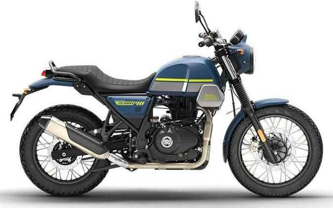 New 2023 Royal Enfield SCRAM 411 Motorcycle in Kansas City, MO