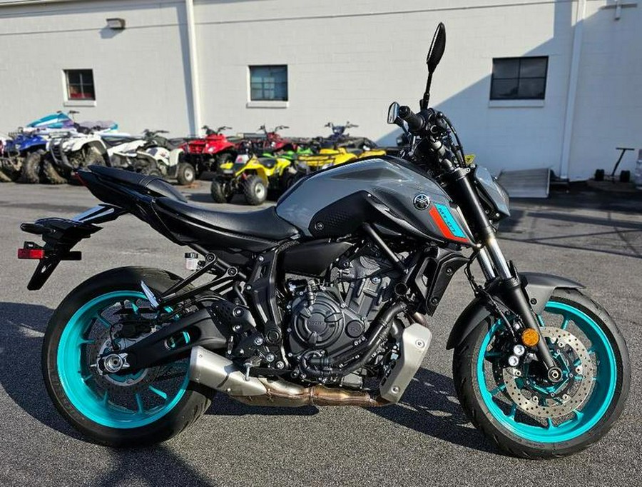 2024 Yamaha MT-07