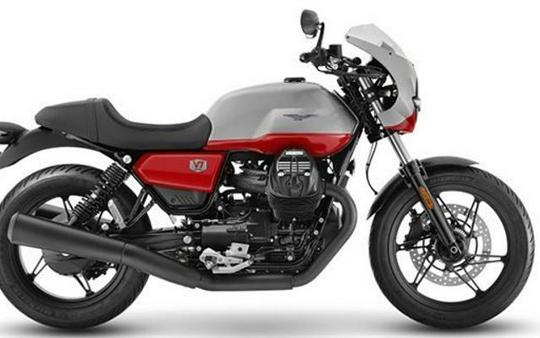 New 2024 Moto Guzzi V7 STONE RACE