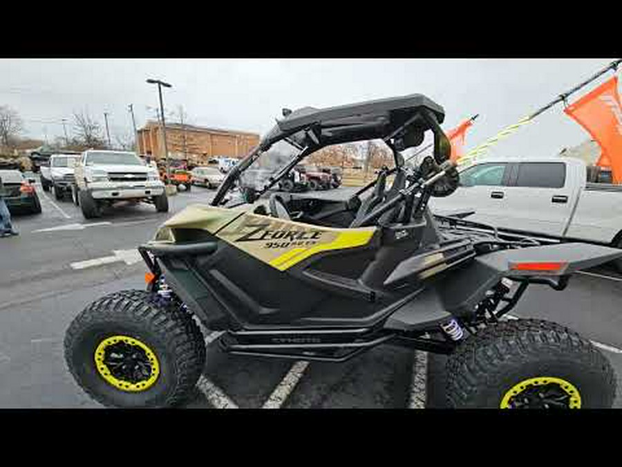2024 CFMOTO ZForce 950 H.O. EX