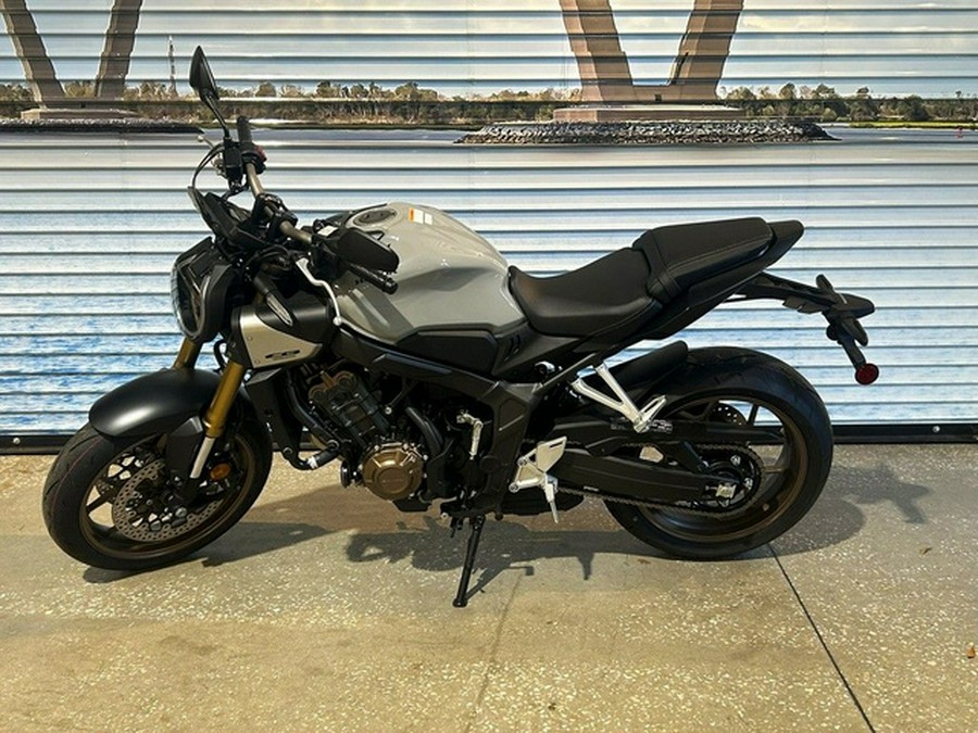 2025 Honda CB650RACS