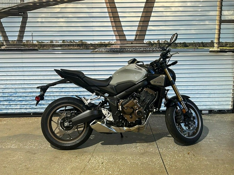 2025 Honda CB650RACS