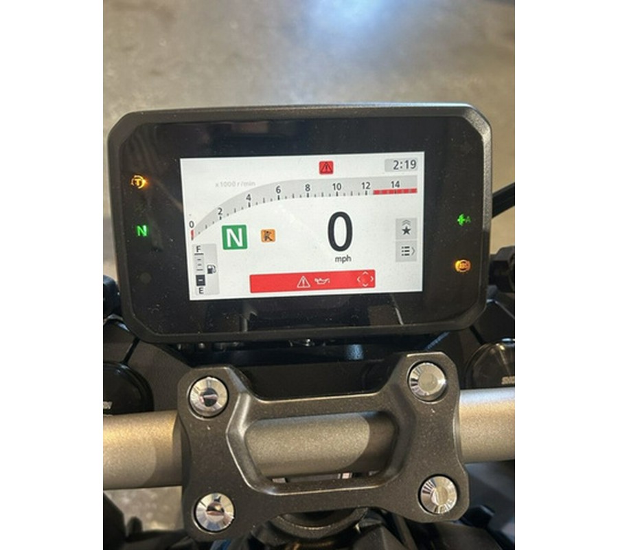 2025 Honda CB650RACS