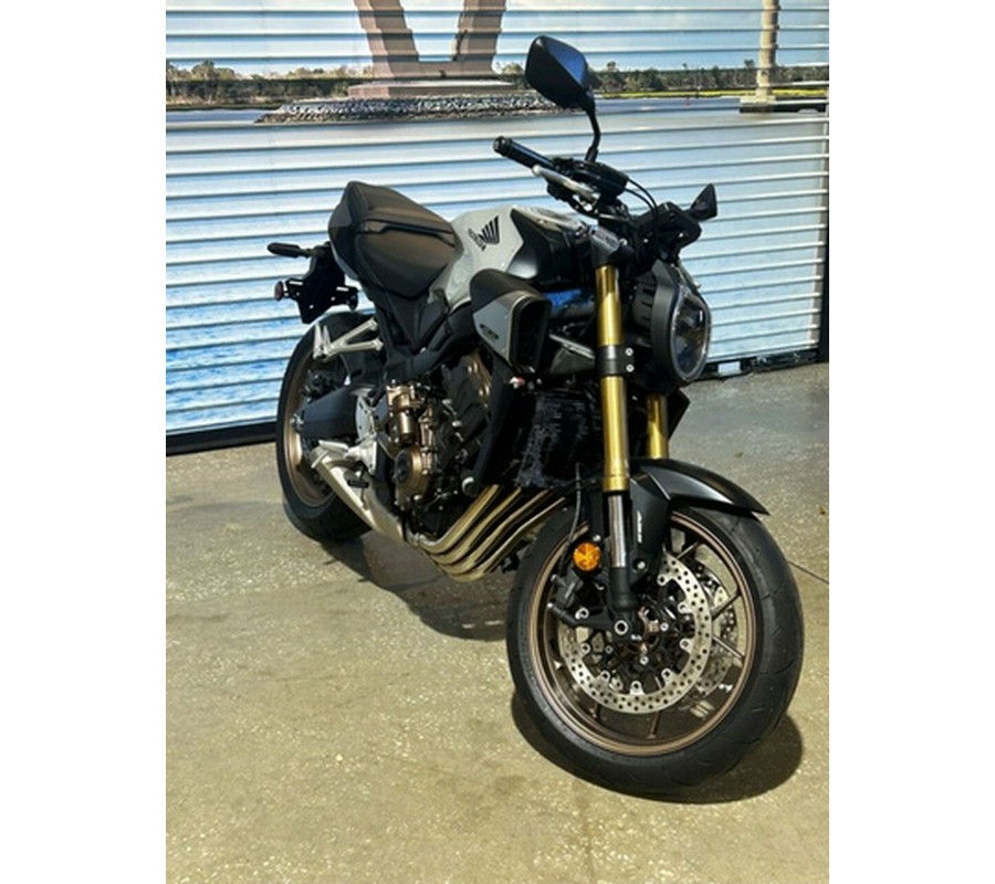 2025 Honda CB650RACS