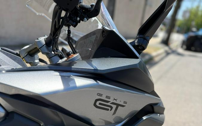 2025 Suzuki Motor of America Inc. GSX-S1000GT+