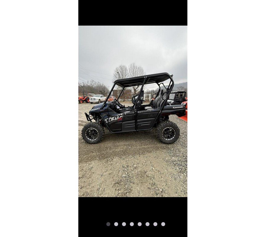 2025 Kawasaki Teryx4 S LE