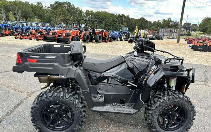 2026 Polaris SPORTSMAN X2 570 ONYX BLACK