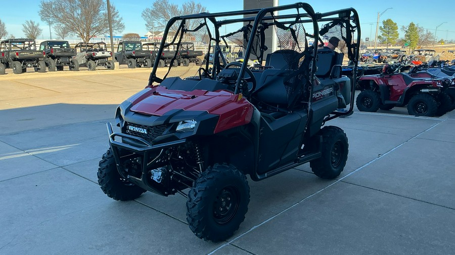 2026 Honda Pioneer 700-4