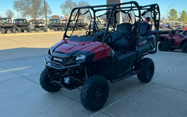 2026 Honda Pioneer 700-4