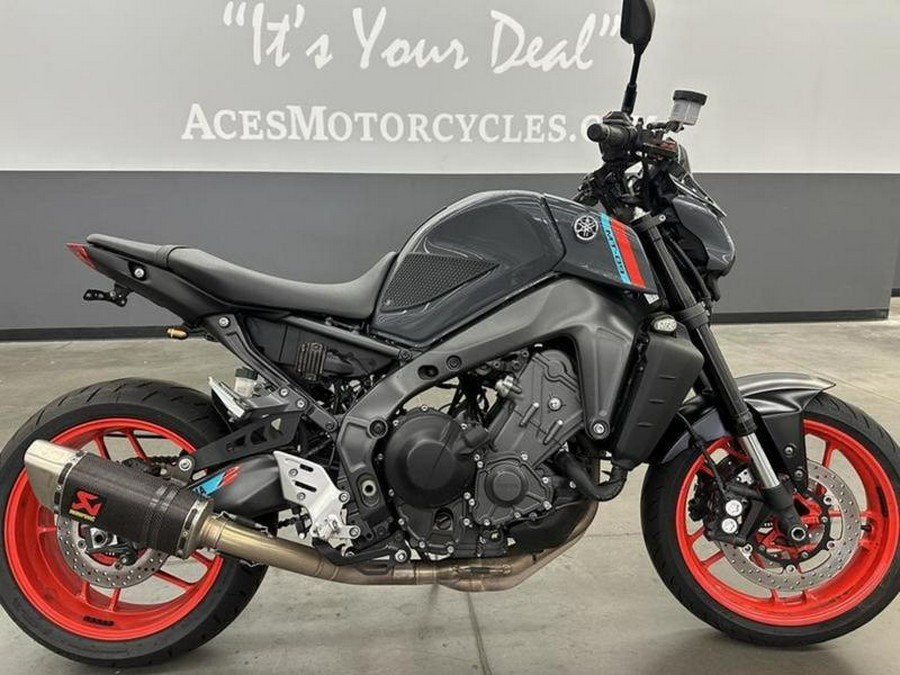 2021 Yamaha MT-09