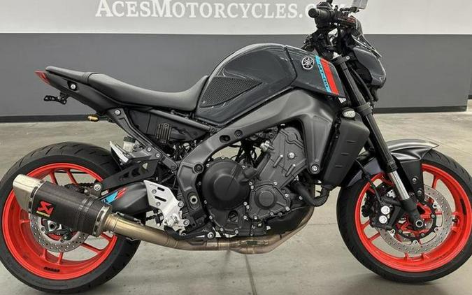 2021 Yamaha MT-09