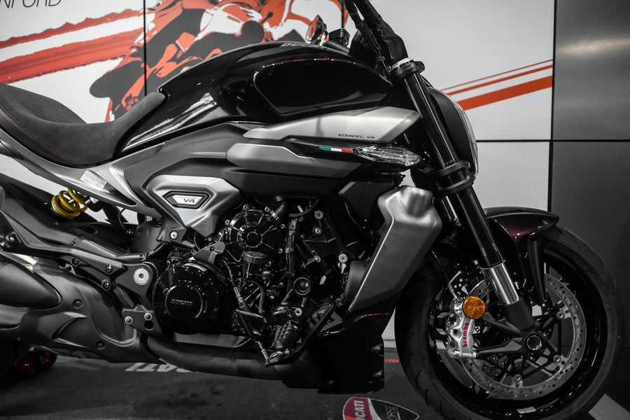 2026 Ducati XDiavel V4