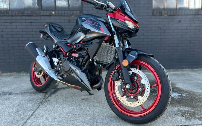 2024 Kawasaki Z500 SE ABS