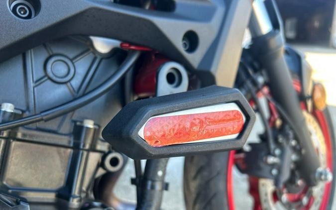 2024 Kawasaki Z500 SE ABS