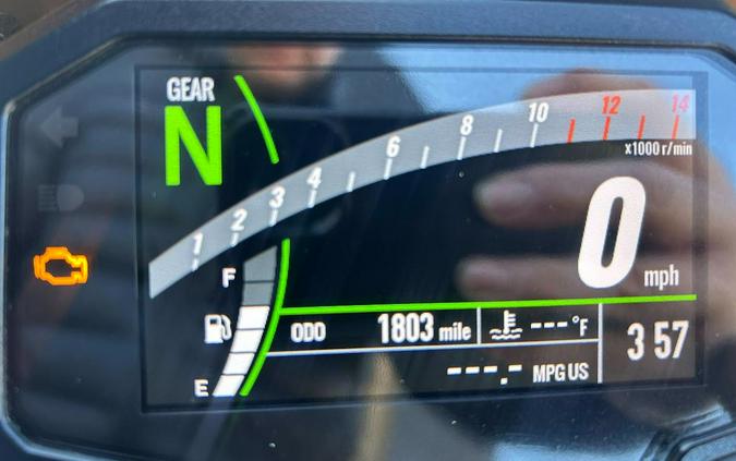 2024 Kawasaki Z500 SE ABS