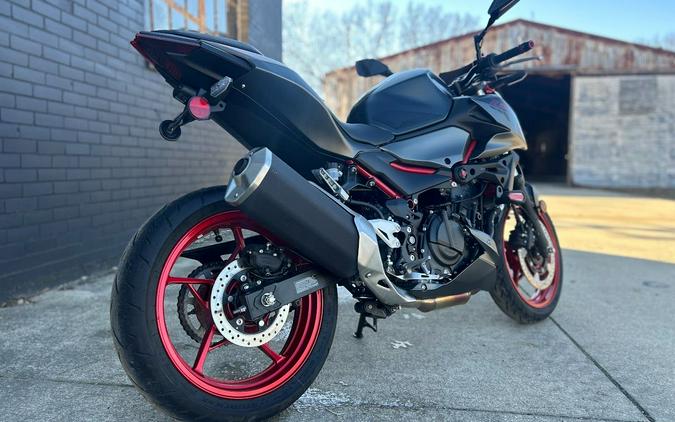 2024 Kawasaki Z500 SE ABS