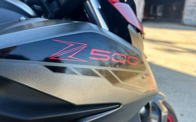 2024 Kawasaki Z500 SE ABS