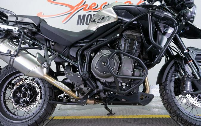 2020 Triumph Tiger 1200 Desert Edition