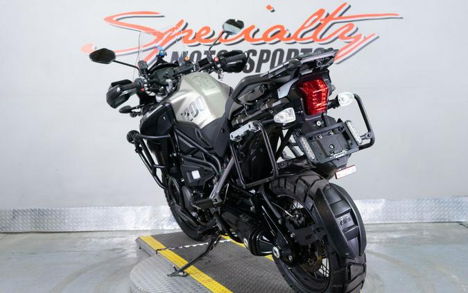 2020 Triumph Tiger 1200 Desert Edition