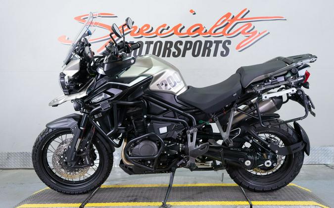 2020 Triumph Tiger 1200 Desert Edition