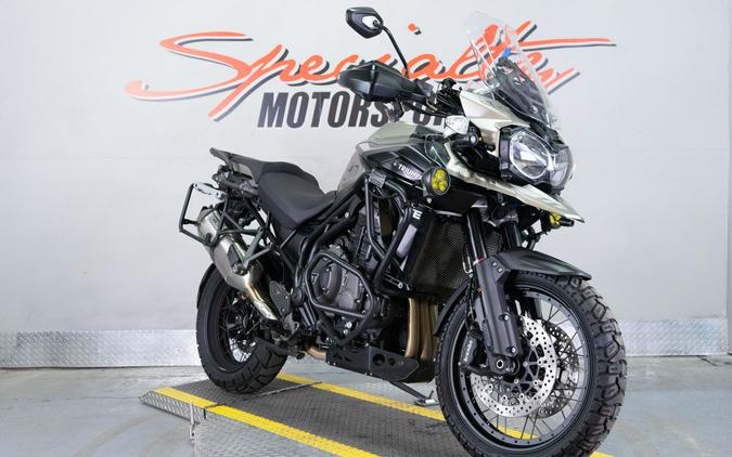 2020 Triumph Tiger 1200 Desert Edition