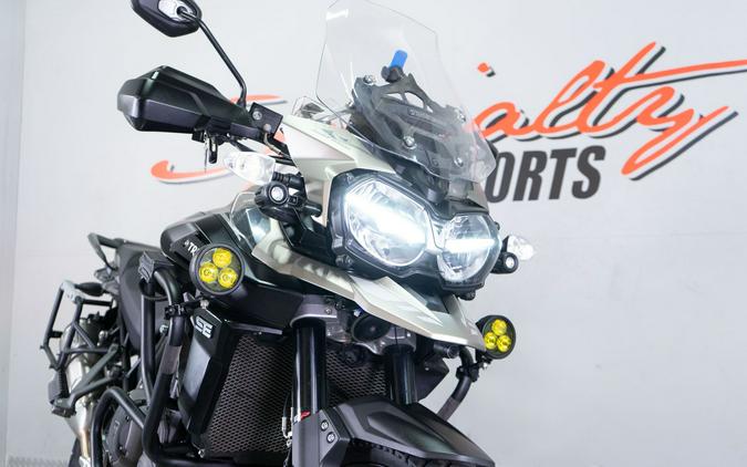 2020 Triumph Tiger 1200 Desert Edition