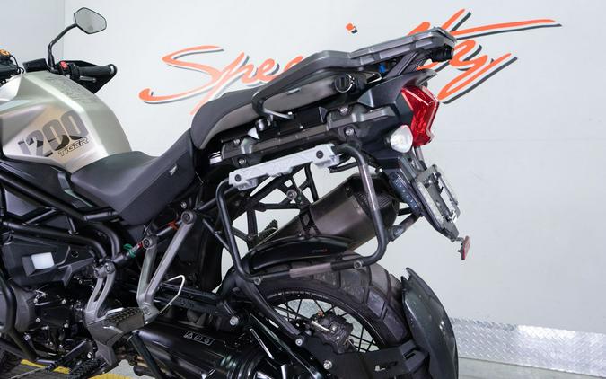 2020 Triumph Tiger 1200 Desert Edition