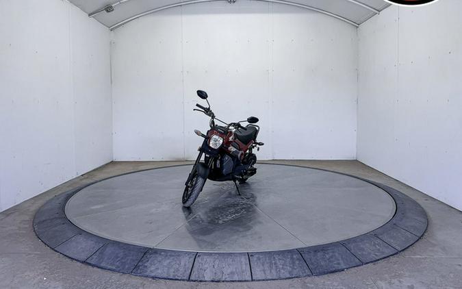 2026 Honda Navi Pearl Red