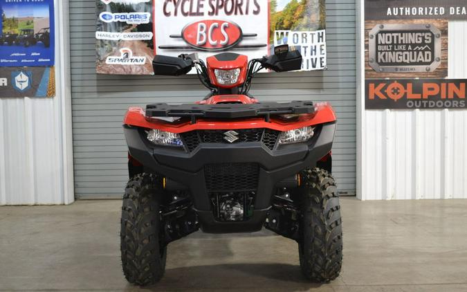 2025 Suzuki KingQuad 750 AXi Power Steering