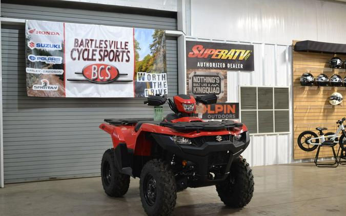 2025 Suzuki KingQuad 750 AXi Power Steering
