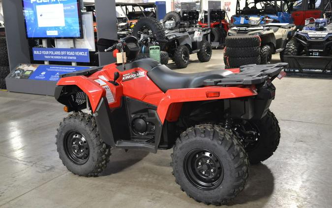 2025 Suzuki KingQuad 750 AXi Power Steering